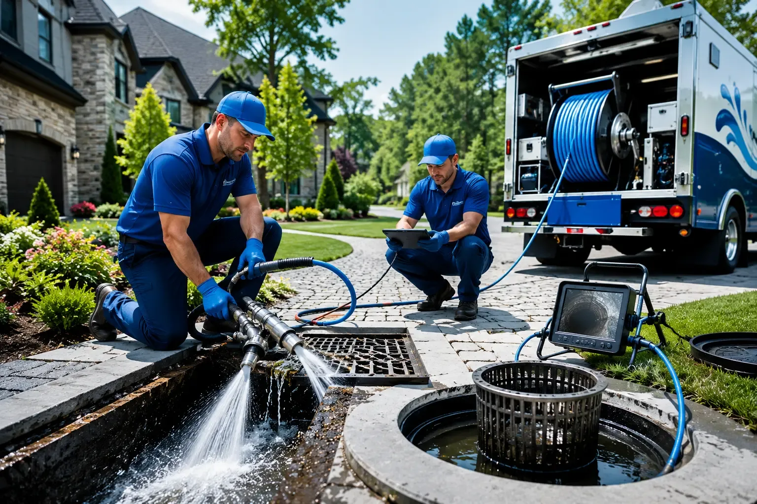 Local outdoor drain cleaning professionals in Silverwood, MI